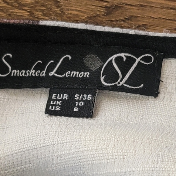 Smashed Lemon Multicolor Printed  Pull-on Dress. Size 6 US/36 EU - Picture 4 of 6